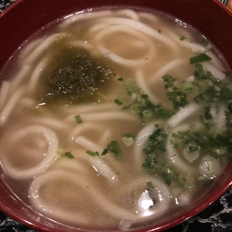 うどん(BAR Swing & Soul)