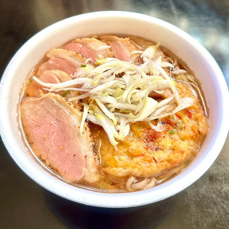 鴨そば(どん兵衛 かき揚げそば)(クリエイトＳ・Ｄ 船橋高根台店)