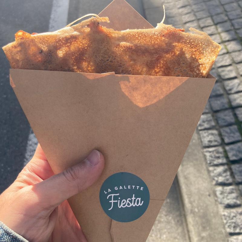 鴨ペッパーガレット(LA GALETTE FIESTA)