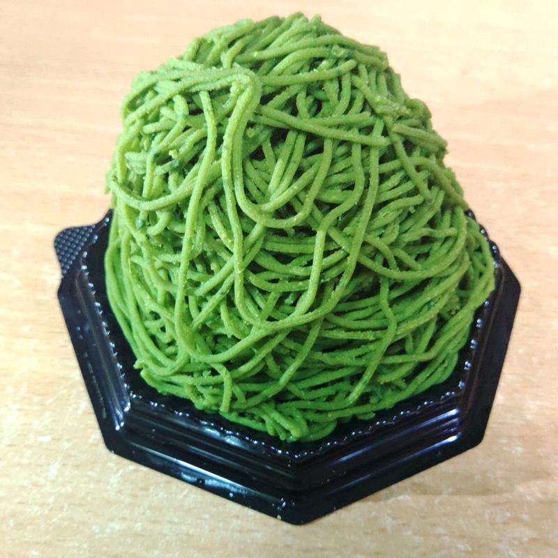 ミニモンブラン　抹茶(さつまいもスイーツ専門店-いもこ- イオンモール新利府南館店)