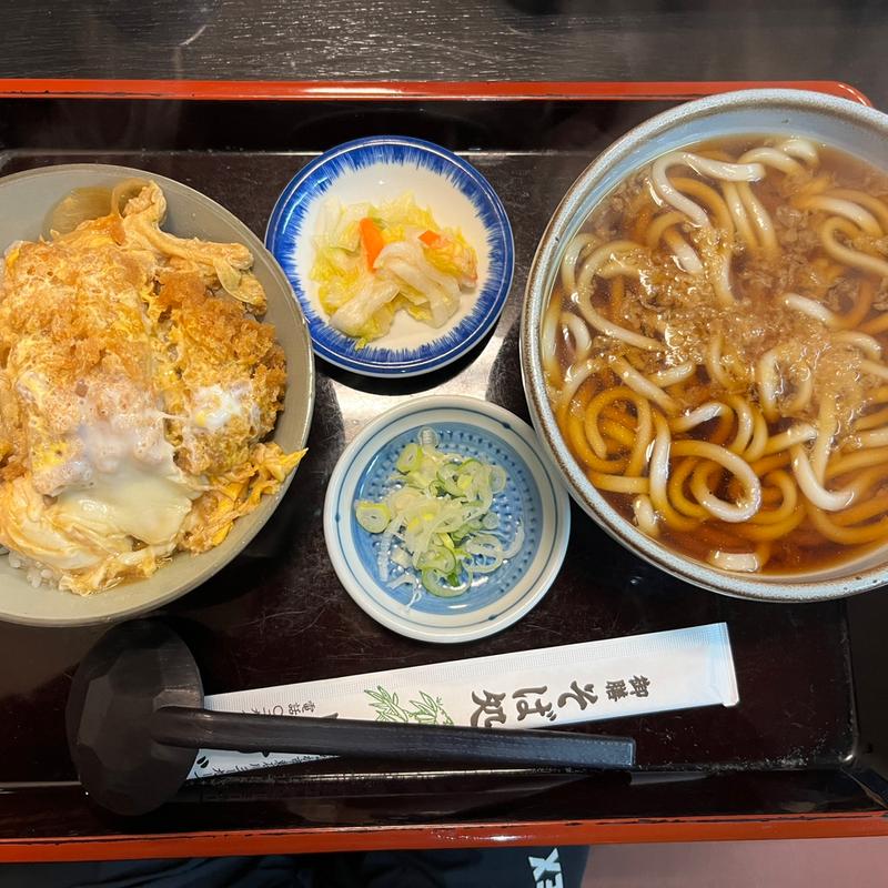 かつ丼セット(いけだ )