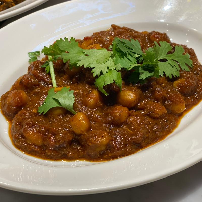 ひよこ豆のカリー(カフェ・レッドブック （cafe RED BOOK）)