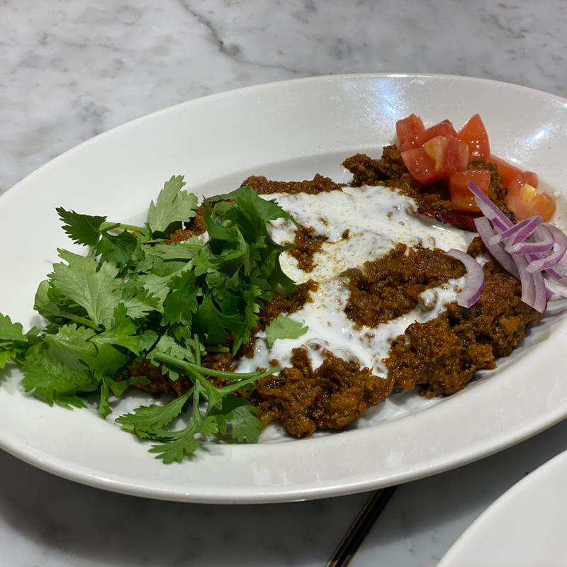 ラムキーマカリー(カフェ・レッドブック （cafe RED BOOK）)