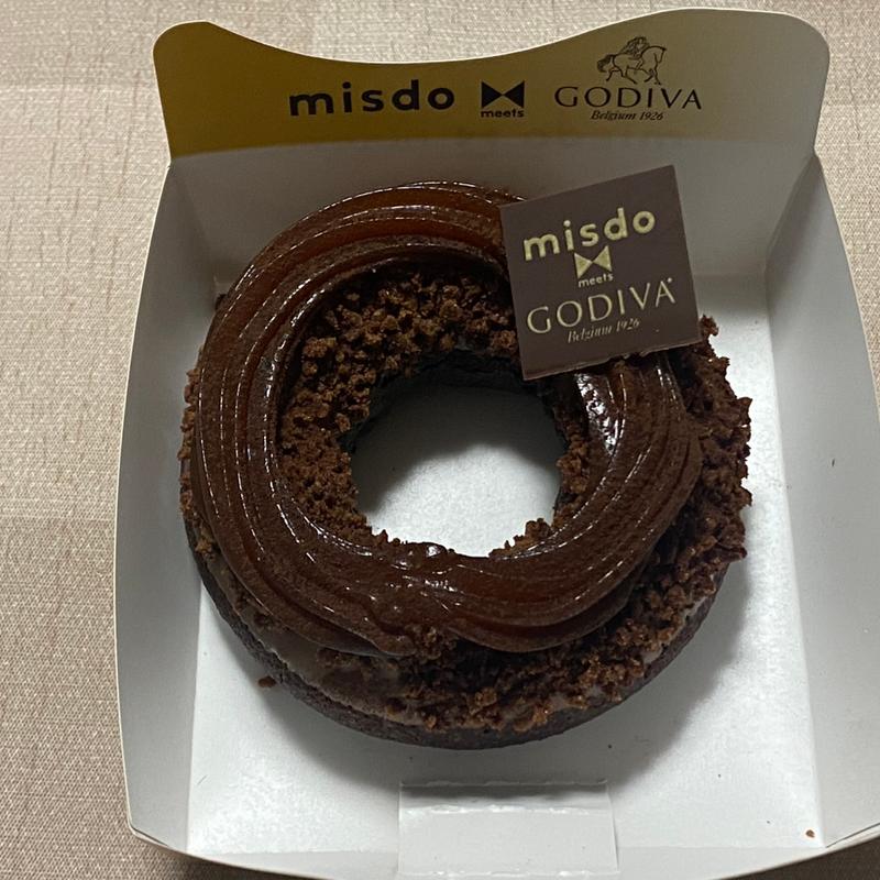 キャラメルショコラ(ミスタードーナツ ヨシヅヤ津島本店ショップ)