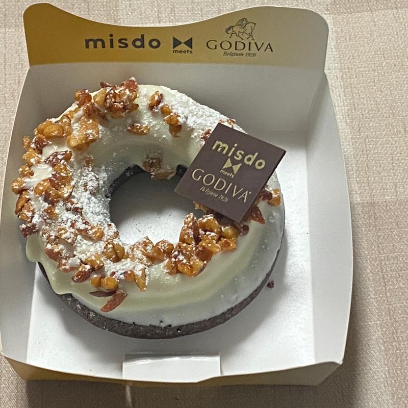 プラリネショコラ(ミスタードーナツ ヨシヅヤ津島本店ショップ)