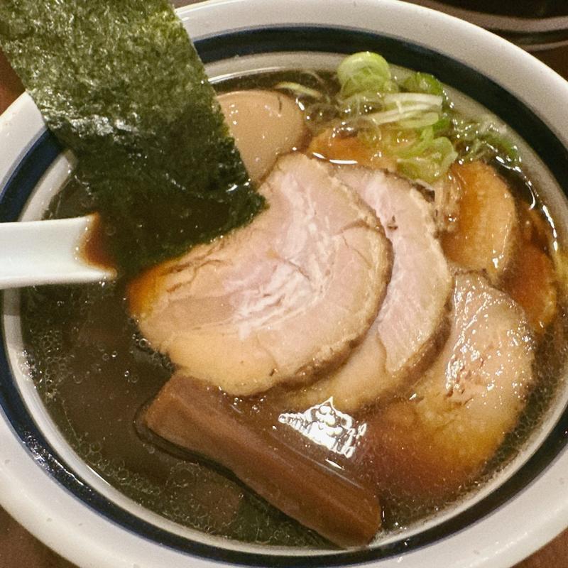 スペシャルラーメン(たけちゃんにぼしらーめん)