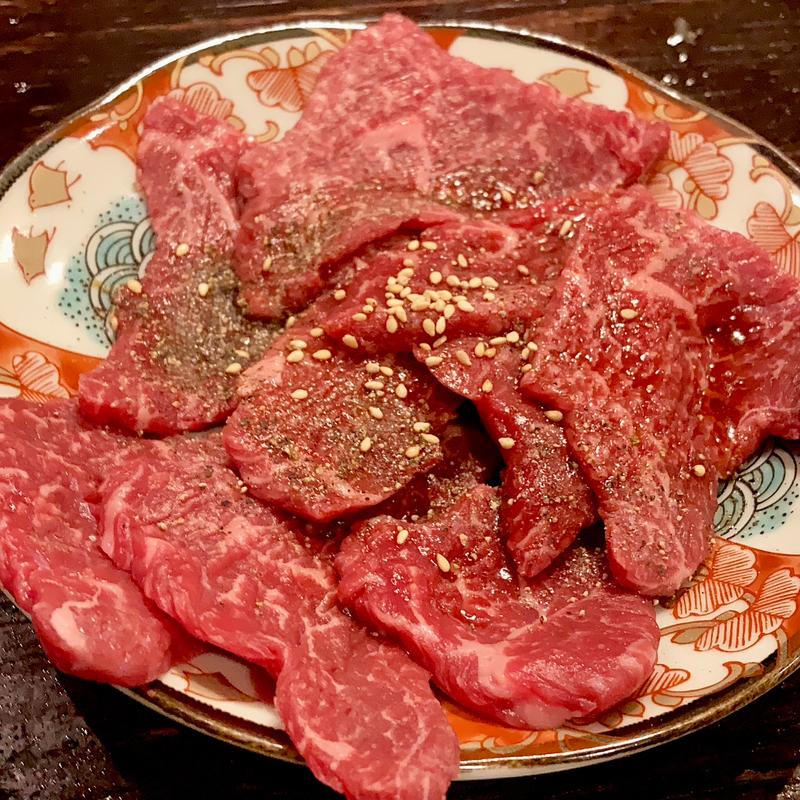 上ハラミ(３９０円均一焼肉 金星 本町店)