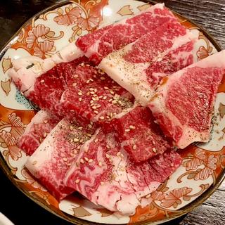 黒毛和牛ロース(３９０円均一焼肉 金星 本町店)