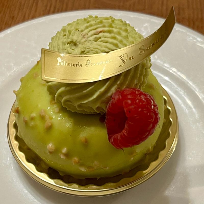 フランボワーズ　ピスターシュ(パティスリー ユウ ササゲ)