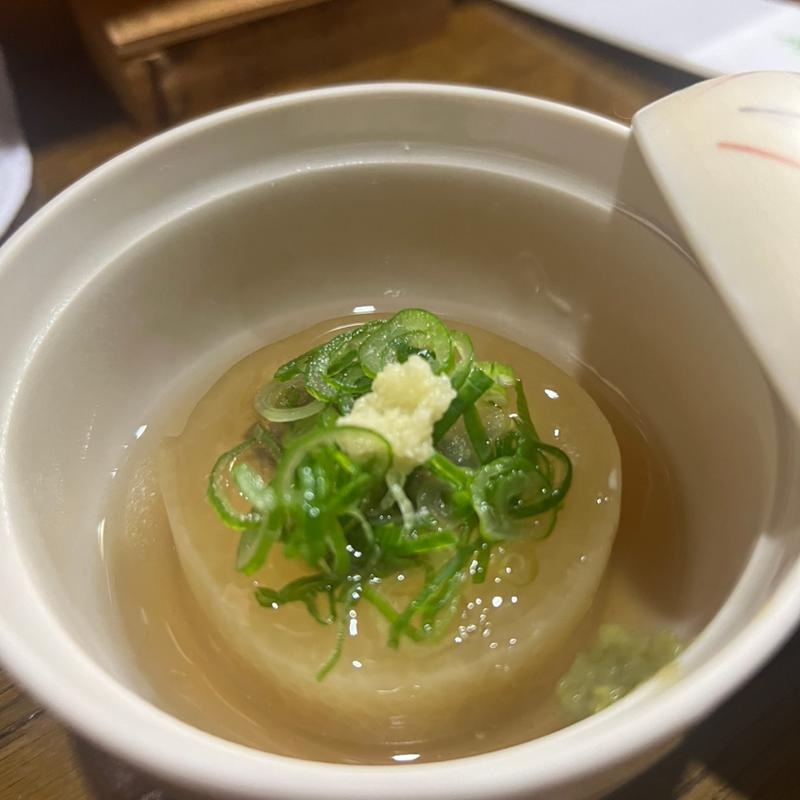 創作ブリ大根(よもぎ)