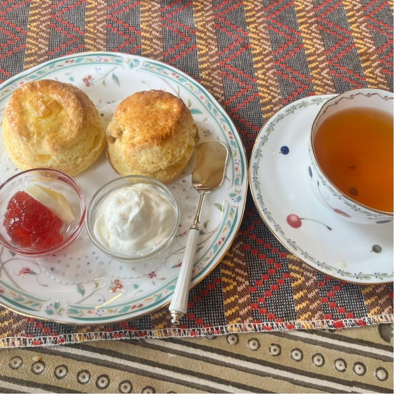 アラカルトスコーンセット(ライフラプサン)