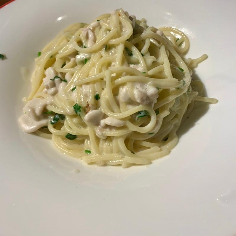 真タチのパスタ(エクリュ)