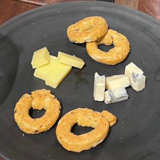 チーズの盛合わせ