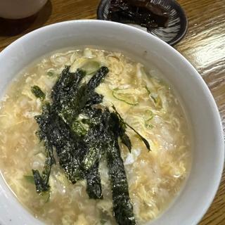 雑炊(よもぎ)