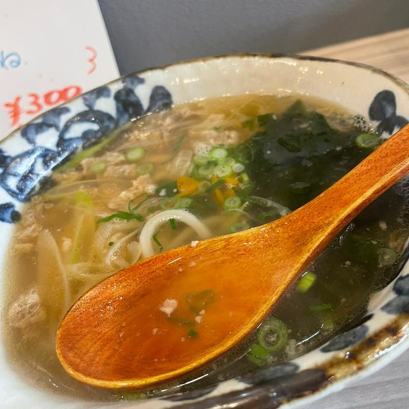 ゆずかすうどん(胡椒うどん、柚子ラーメン ピコ)