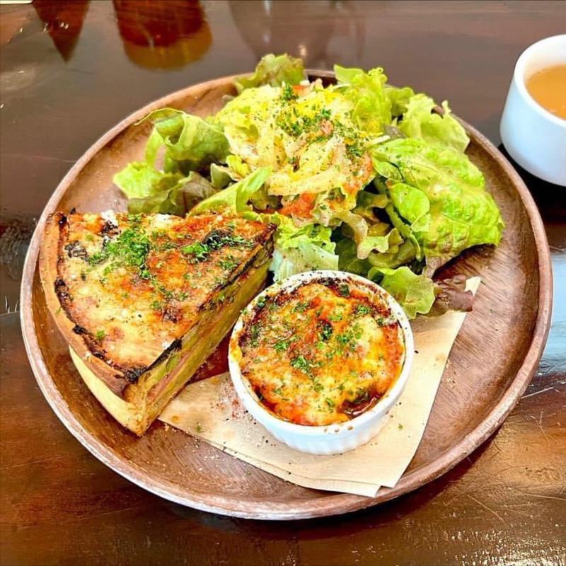 キッシュプレート(かめキッチン)