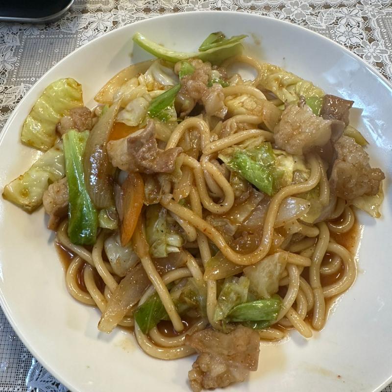 ホルモンうどん(さよ )