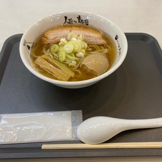 らーめんmacro 厚切りチャーシュー　(煮卵トッピング)(人類みな麺類 JR名古屋駅・幻の１番線)