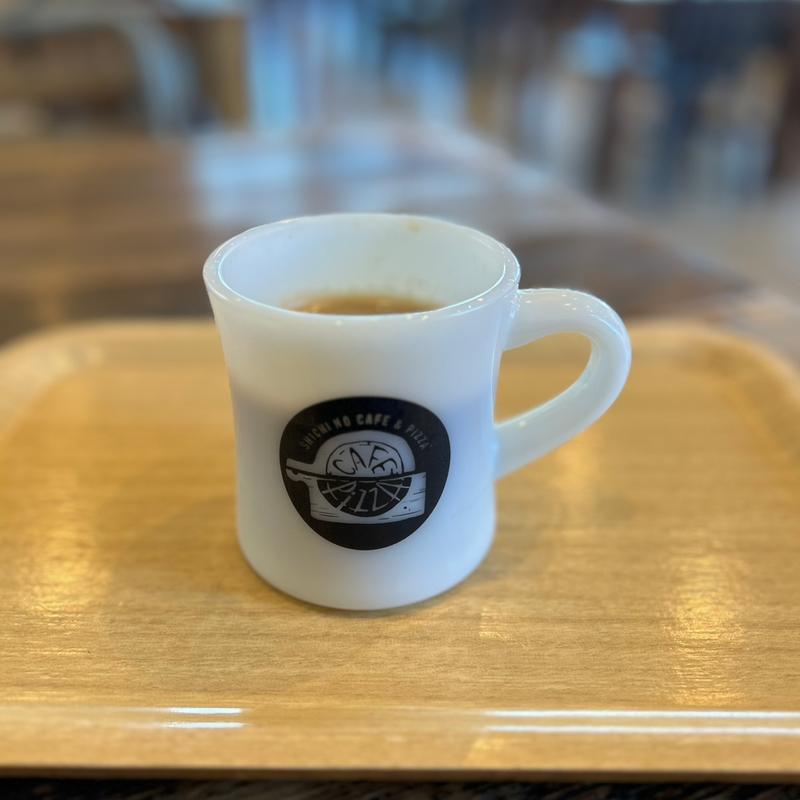 ブレンドコーヒー(SHICHI NO cafe&Pizza)