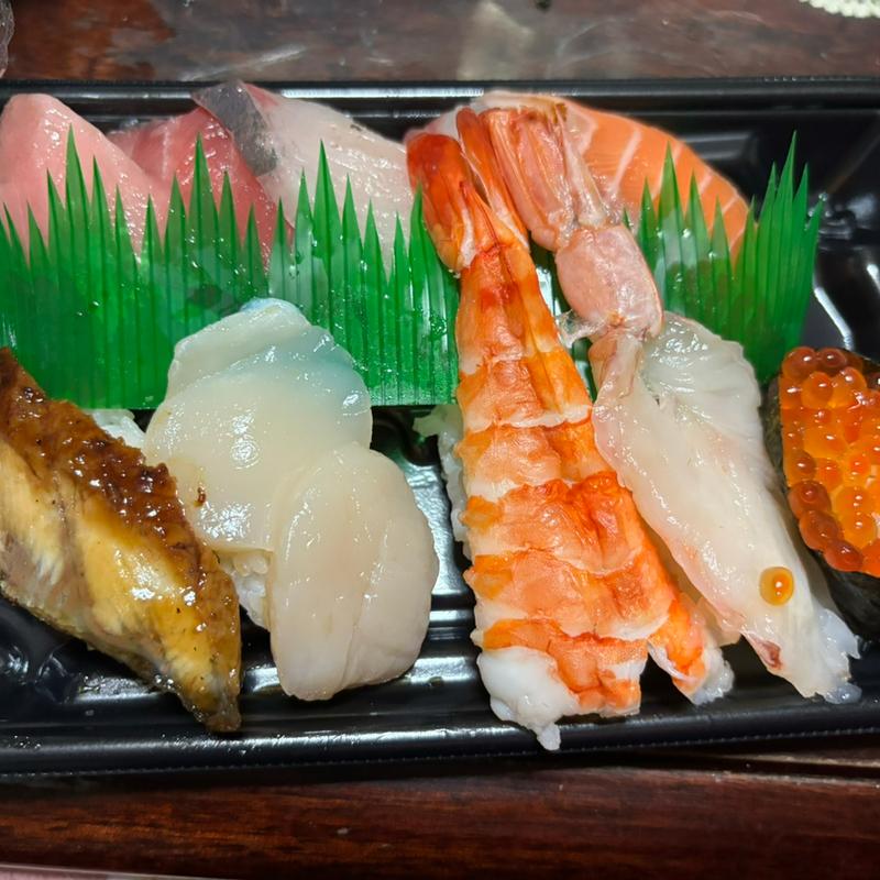 特上セット10種(スシロー 北本店)