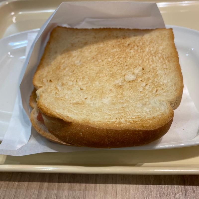 ホットモーニング　ベーコンエッグ(ドトールコーヒーショップ 名古屋ユニモール店)