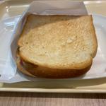 ホットモーニング　ベーコンエッグ