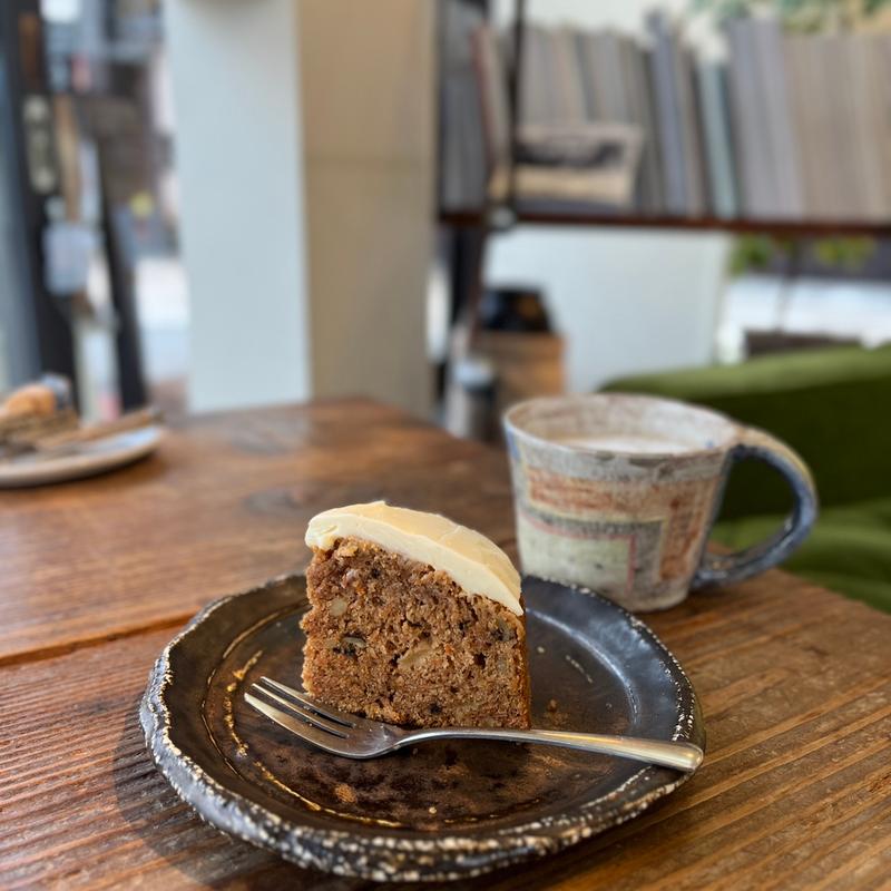 キャロットケーキ(藝や cafe)