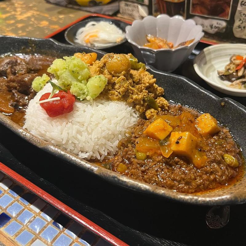 3種ぜんがけ(旧ヤム邸 空堀店)