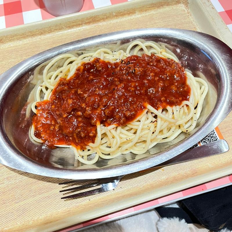ミートソース(スパゲッティーのパンチョ渋谷店)