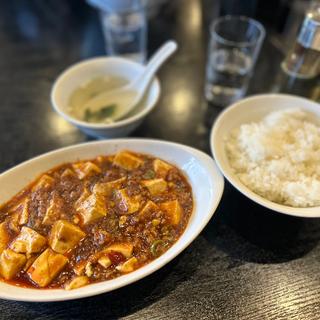 麻婆豆腐定食(天鴻餃子房 九段店)