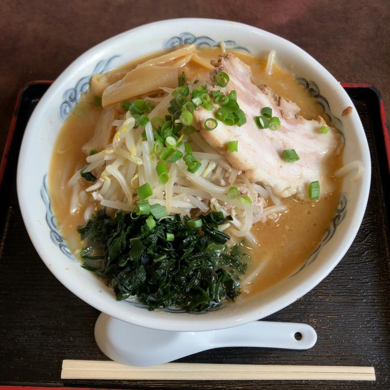 味噌らーめん(中華さくら)