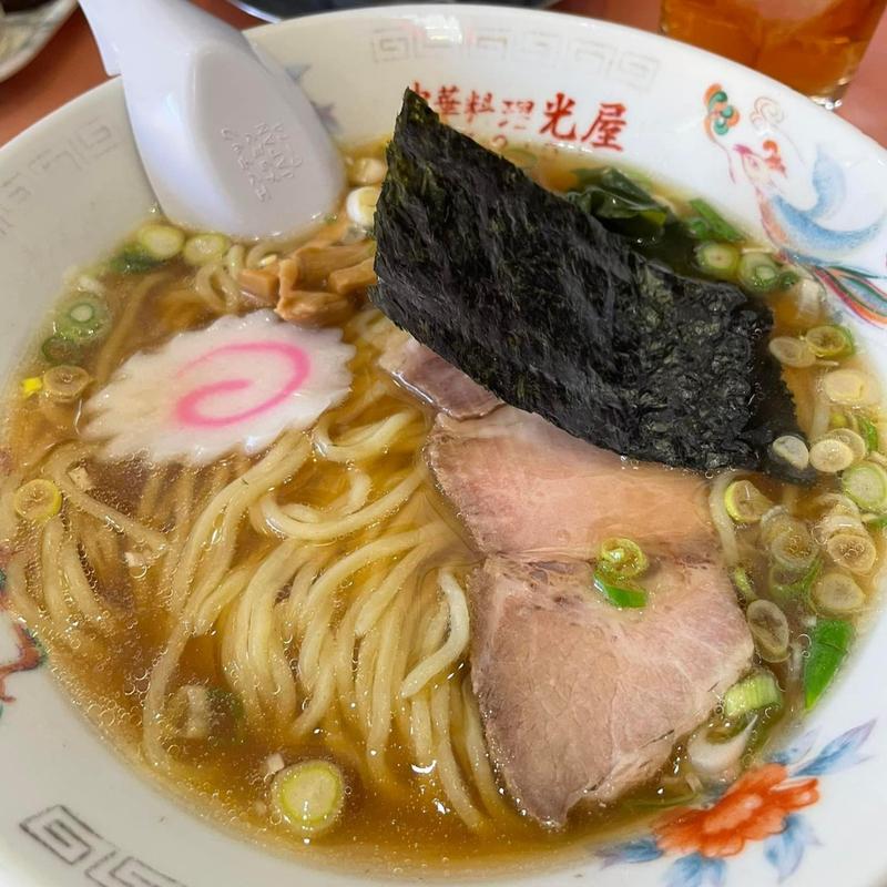 ラーメン(光屋)