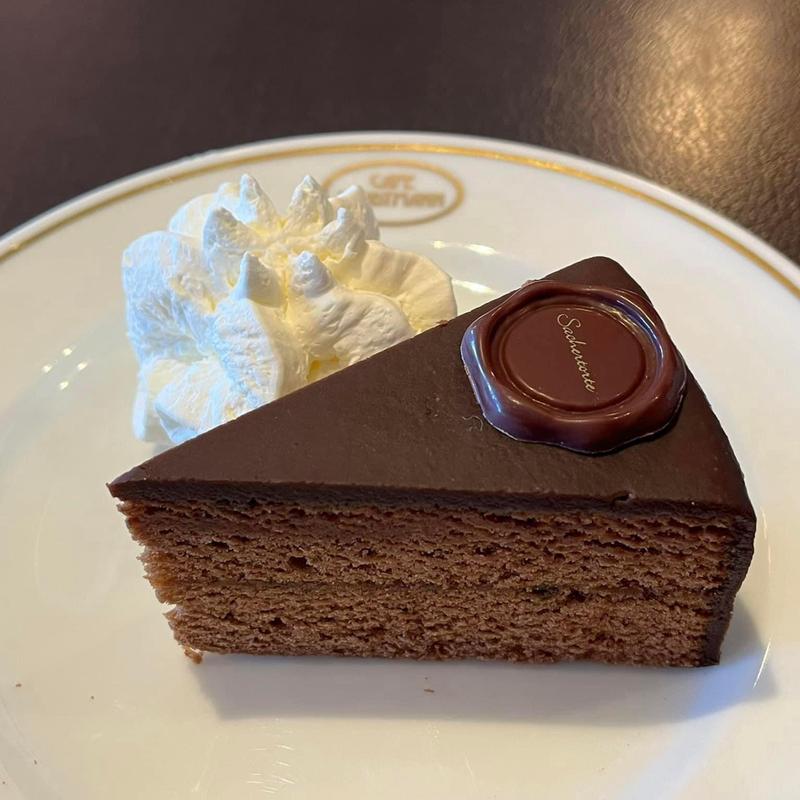 ザッハトルテ(カフェラントマン 青山)