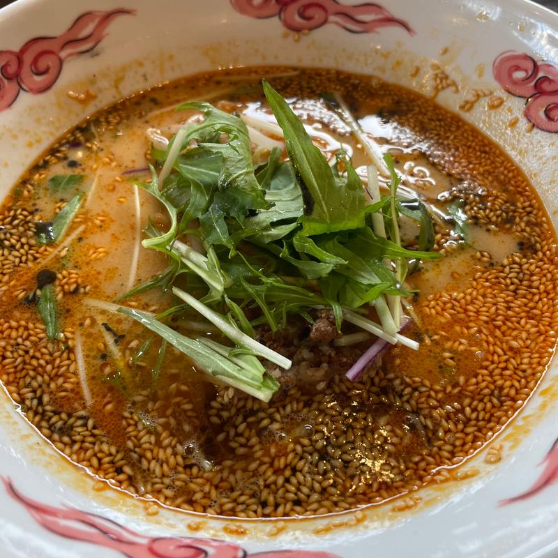 黒胡麻担々麺(熊猫 ダイナー （Kumaneco Diner）)