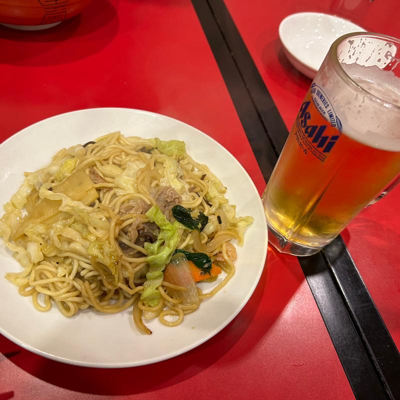 焼きそば(上海楼 )