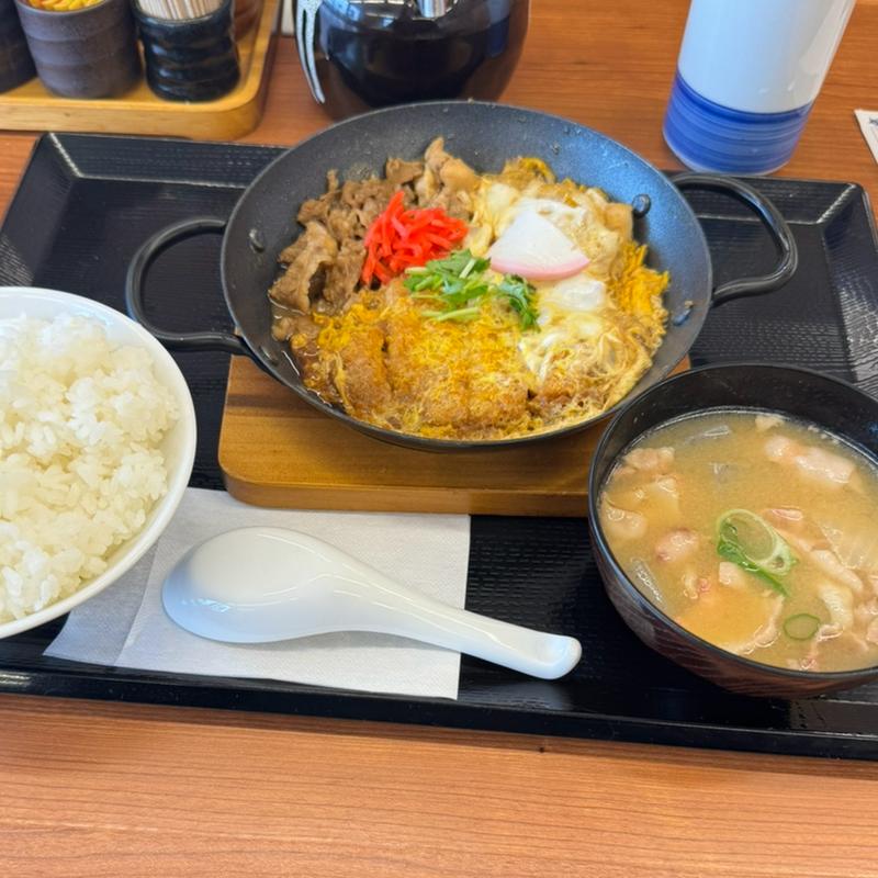 トリプルカツ定食(かつや 見附店 )