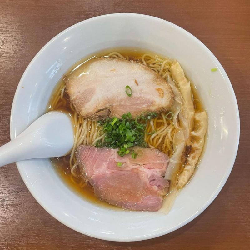醤油ラーメン(中華そば 七麺鳥 )