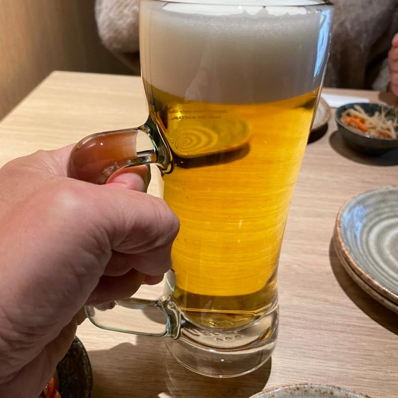 1円生ビール(大名古屋酒場 喰海 今池店)