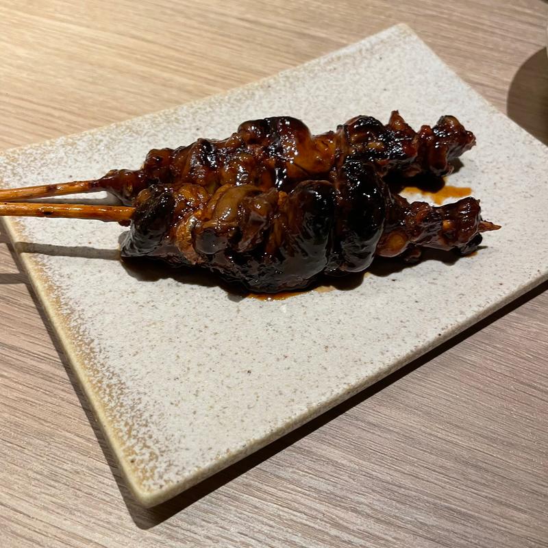 串焼 うなぎ肝(大名古屋酒場 喰海 今池店)