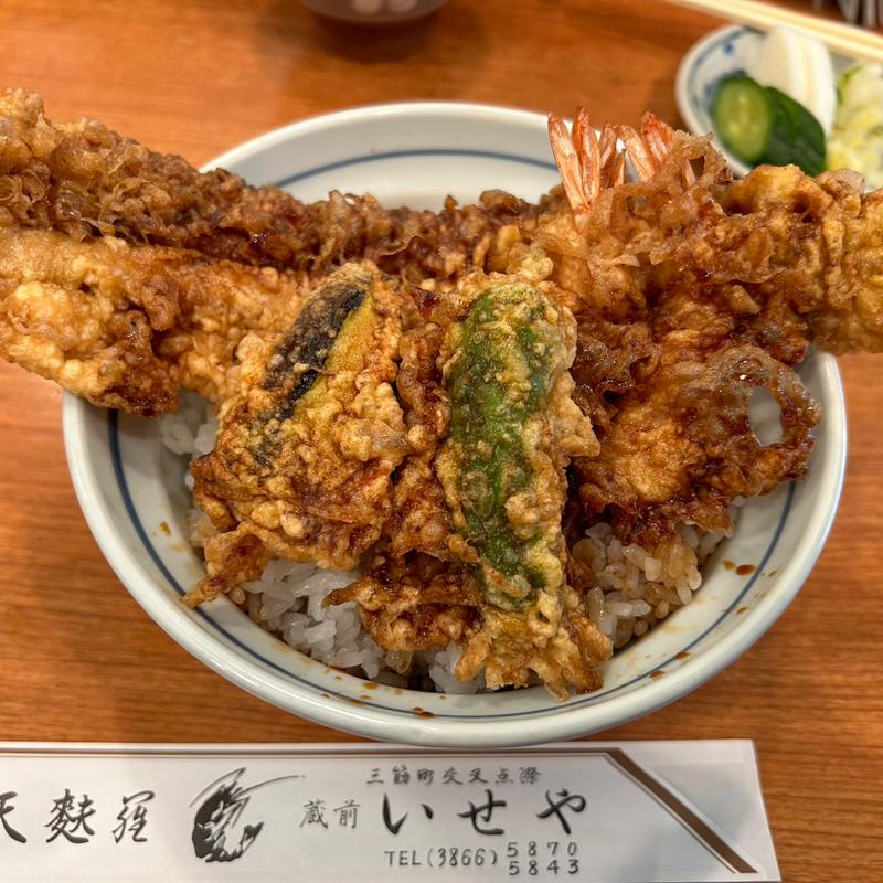 いせや丼(蔵前いせや)