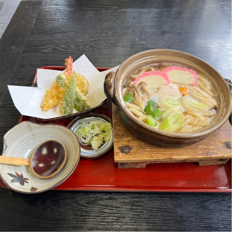 鍋焼きうどん(やぶ久)