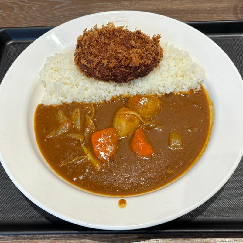 メンチカツカレー（にんじゃがあり）(マイカリー食堂　上野店)