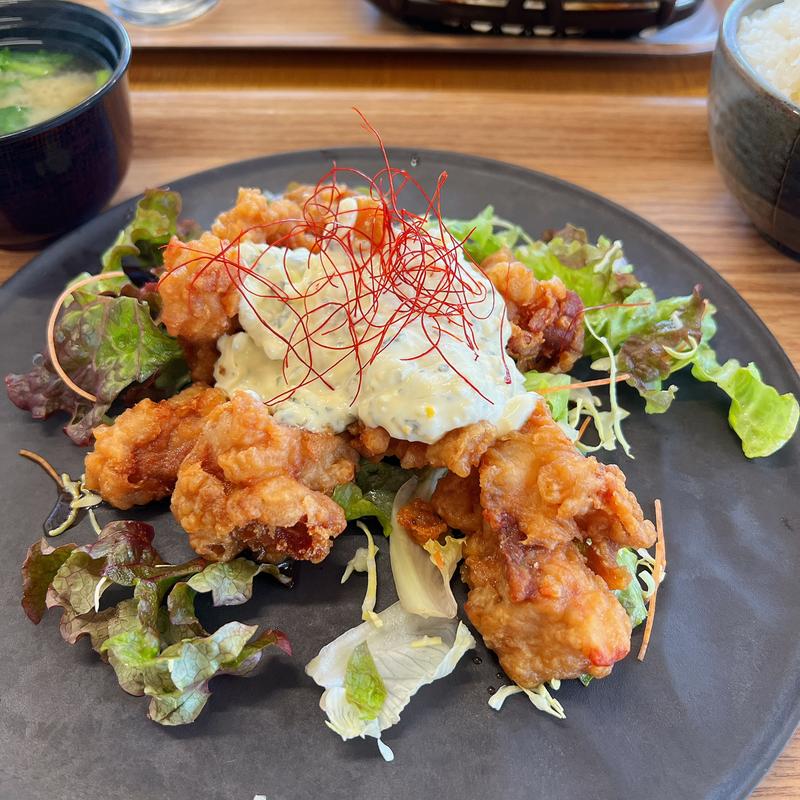 黒酢チキン🍗南蛮(農家直営 野菜レストランSHONAN)