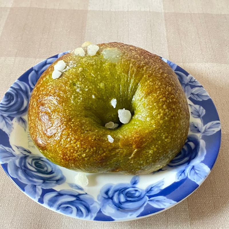 抹茶ホワイトチョコ(ゆさひみベーグル)