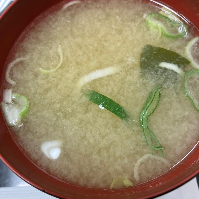 味噌汁(ありんこ オーロラタウン店)