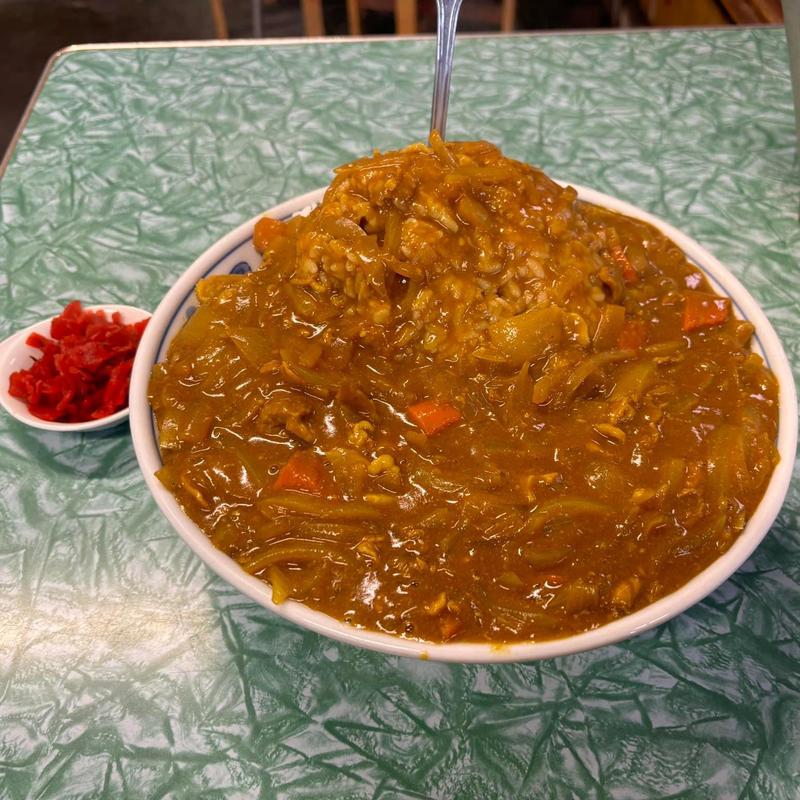 カレーライス 大盛り(みのや食堂)