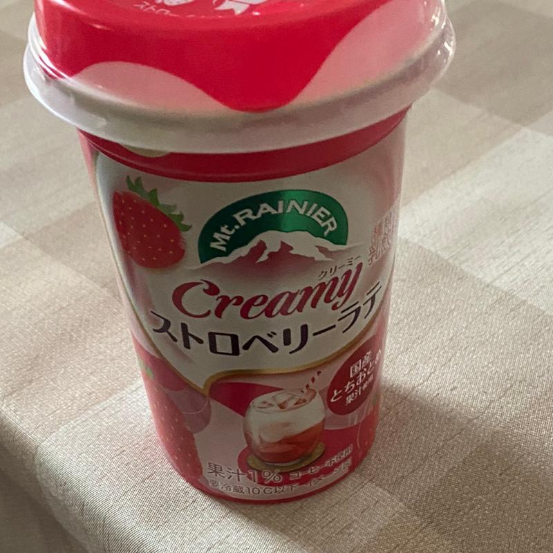 ストロベリーラテ(カネスエ 津島愛宕店)