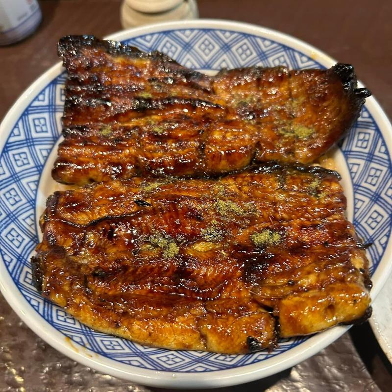 特上うな丼(スミカ)