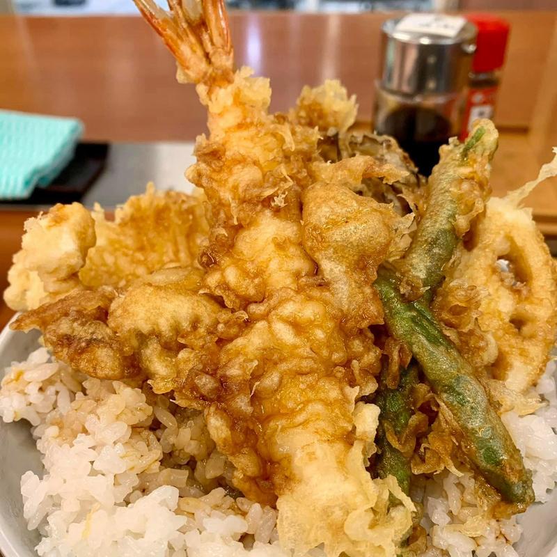 オールスター天丼(天丼てんや 千歳烏山店)