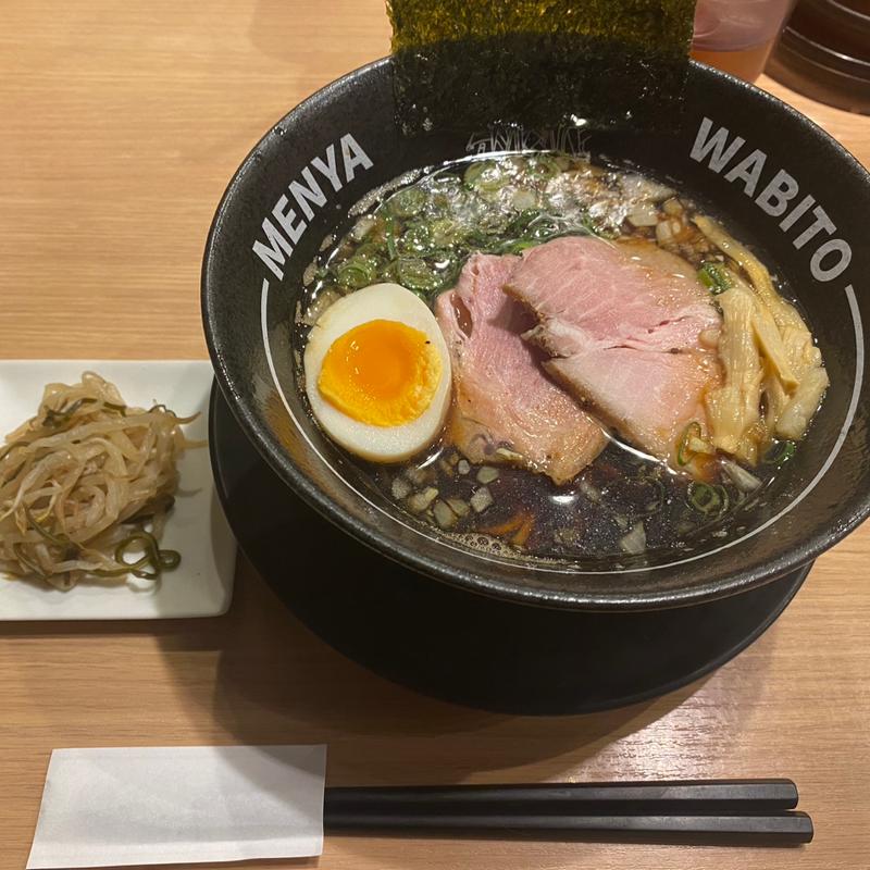 匠BLACK(麺屋 和人 天王寺北口本店)